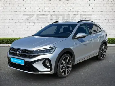 Ny VW Taigo R-line 116 HK (85 kW) 2025 Sølv SUV
