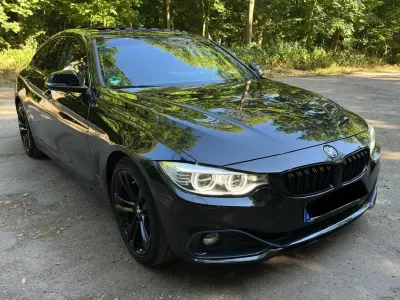 Gebraucht BMW 430 Sport Line 252 PS (185 kW) 2016 Schwarz Coupé