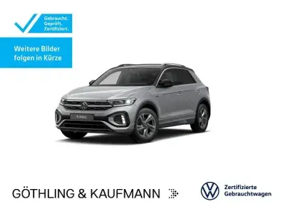 Gebraucht VW T-Roc Cabriolet R-line 150 PS (110 kW) 2025 Pyritsilber metallic SUV