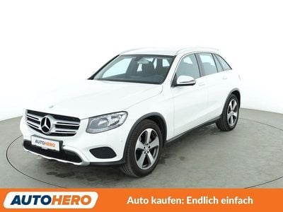 Gebraucht Mercedes GLC220 Exclusive 170 PS (125 kW) 2016 Weiß SUV