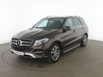 Braun Gebraucht 2016 Mercedes GLE350 SUV | 32.220 € (Fairer Preis)