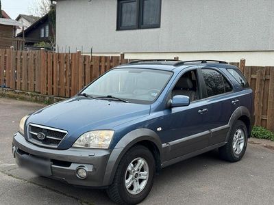 Gebraucht Kia Sorento EX 140 PS (102 kW) 2005 Blau SUV