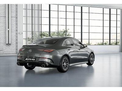 Gebraucht Mercedes CLA35 AMG AMG 306 PS (225 kW) 2024 Metalliclack mountaingrau Coupé