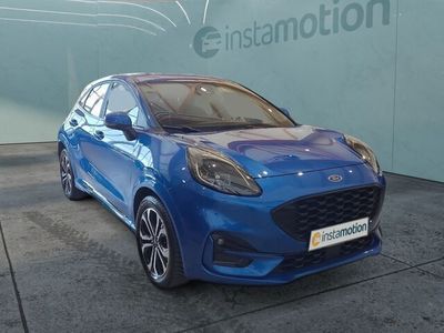 Usata Ford Puma ST-Line 155 CV (114 kW) 2020 Blu SUV