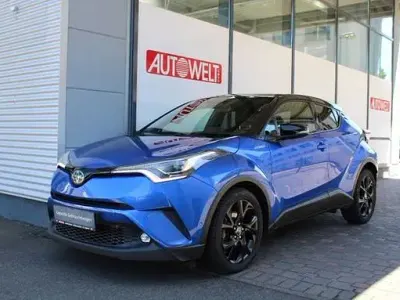 Gebraucht Toyota C-HR Plus 140 PS (102 kW) 2019 Titanblau metallic / dach schwarz SUV