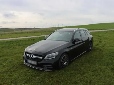 Gebraucht Mercedes C43 AMG AMG 390 PS (286 kW) 2018 Schwarz Kombi