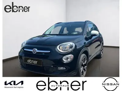 Gebraucht Fiat 500X Pop 110 PS (80 kW) 2016 Schwarz SUV