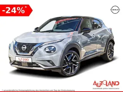 Nouă Nissan Juke N-Connecta 114 CP (83 kW) 2026 Gri SUV