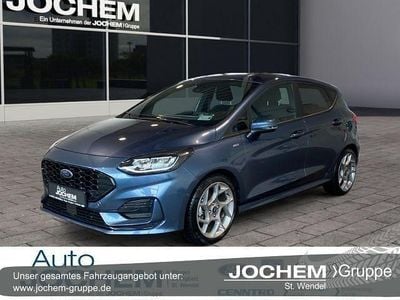 Gebraucht Ford Fiesta ST-Line 125 PS (91 kW) 2023 Blau Kleinwagen