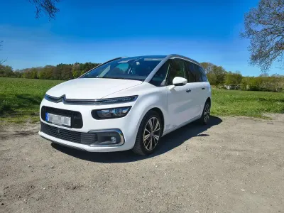 Brugt Citroën C4 Picasso Shine 150 HK (110 kW) 2017 Hvid MPV