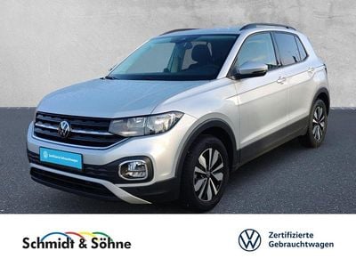 Gebraucht VW T-Cross Move 110 PS (80 kW) 2023 Reflexsilber (metallic) SUV