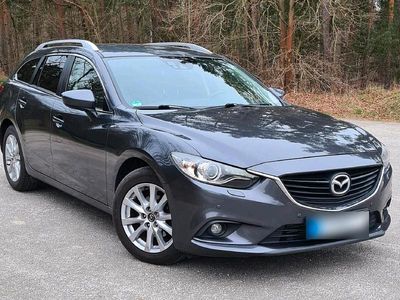 Gebraucht Mazda 6 150 PS (110 kW) 2015 Andere farben Kombi