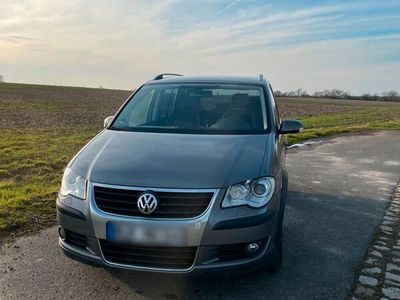 gebraucht VW Touran Cross 2.0TDI,HU:03/25,7 Sitze,Standheizung,Xenon,Navi