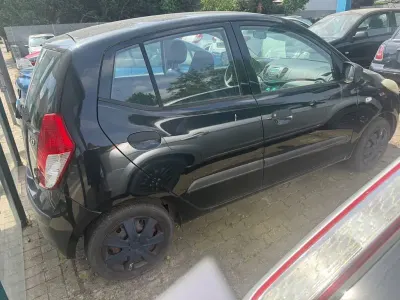 Gebraucht Hyundai i10 Edition+ 67 PS (49 kW) 2009 Schwarz Kleinwagen