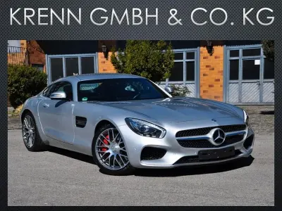 Gebraucht Mercedes AMG GT S AMG 510 PS (375 kW) 2015 Silber Coupé