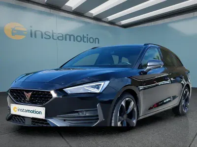 Gebraucht Cupra Leon 190 PS (139 kW) 2023 Schwarz Kombi