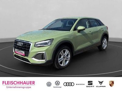 Gebraucht Audi Q2 Advanced 150 PS (110 kW) 2023 Gruen SUV