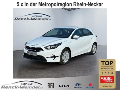 Gebraucht Kia Ceed Vision 99 PS (72 kW) 2024 Weiß Kleinwagen