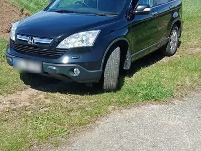 Gebraucht Honda CR-V 150 PS (110 kW) 2007 Schwarz SUV