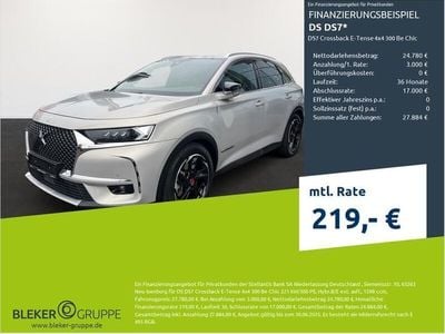 DS Automobiles DS7 Crossback