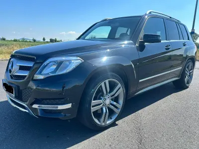 Gebraucht Mercedes GLK220 170 PS (125 kW) 2013 Schwarz SUV