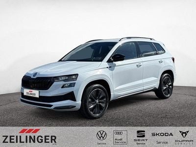 Neu Skoda Karoq SportLine 150 PS (110 kW) 2026 Moonweiss SUV