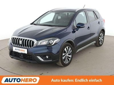 Gebraucht Suzuki SX4 Comfort+ 140 PS (102 kW) 2017 Blau SUV