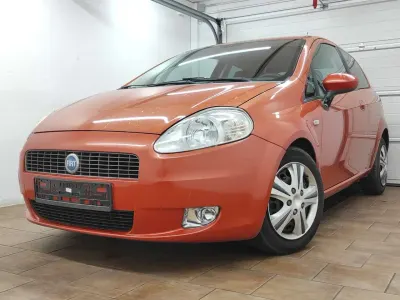 Gebraucht Fiat Punto Active 77 PS (56 kW) 2005 Orange Kleinwagen
