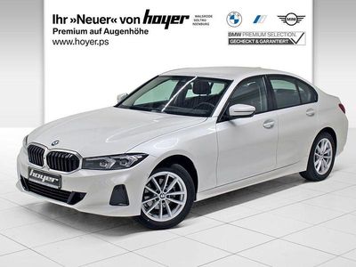 Gebraucht BMW 318 Efficient Dynamics 156 PS (114 kW) 2024 Mineralweiß Limousine