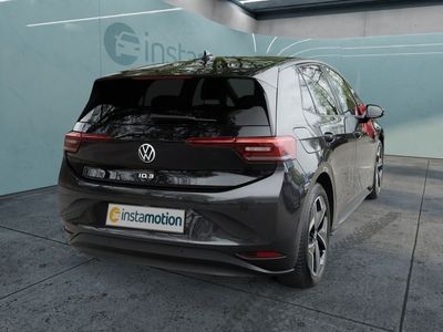 Gebraucht VW ID.3 Pro 150 kW (204 PS) 2021 Grau Kleinwagen