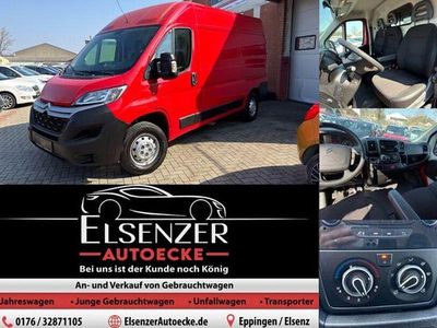 Używany Citroën Jumper Profi 120 KM (88 kW) 2018 Żółty Minivan