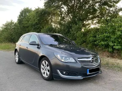 Gebraucht Opel Insignia OPC 163 PS (119 kW) 2014 Grau Kombi