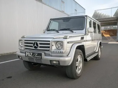 Gebraucht Mercedes G400 250 PS (183 kW) 2006 Silber SUV