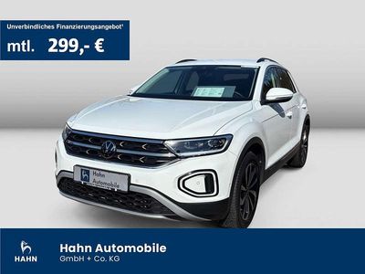 Gebraucht VW T-Roc Style 150 PS (110 kW) 2023 Pure white SUV