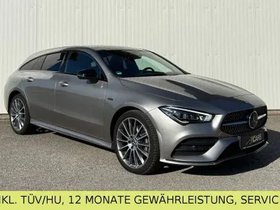 Usata Mercedes CLA250e AMG 160 CV (117 kW) 2020 Argento Berlina