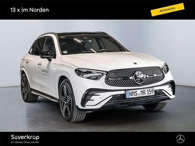 Unilack polarweiß Gebraucht 2025 Mercedes GLC200 AMG SUV | 56.950 € (Fairer Preis)