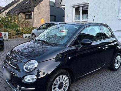 Usata Fiat 500 Lounge 69 CV (50 kW) 2016 Nero Utilitaria