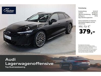 Schwarz (mythosschwarz metallic) Neu 2025 Audi A6 Edition .1 Kombi | 80.980 € (Superpreis)