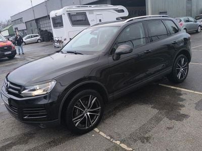 Schwarz Gebraucht 2012 VW Touareg Terrain Tech SUV | 13.750 € (Guter Preis)