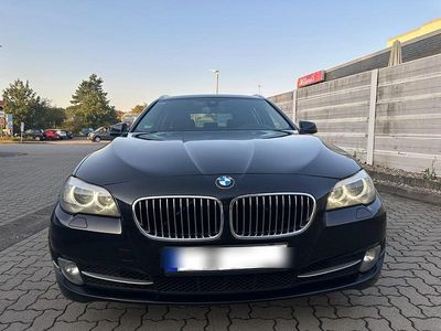 Schwarz Gebraucht 2012 BMW 520 Kombi | 11.900 € (Teuer)