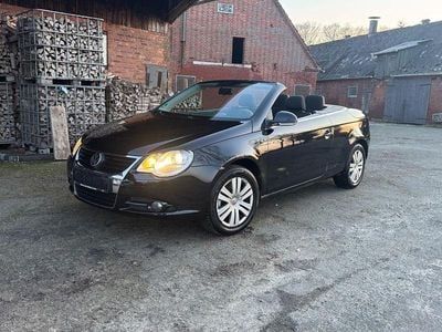 Gebraucht VW Eos 116 PS (85 kW) 2007 Schwarz Cabrio