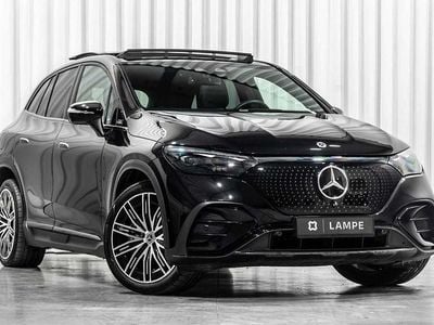 Usata Mercedes EQE350 AMG line 235 kW (320 CV) 2024 Nero SUV