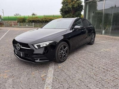 Brugt Mercedes A250 Edition 218 HK (160 kW) 2020 Sort Sedan