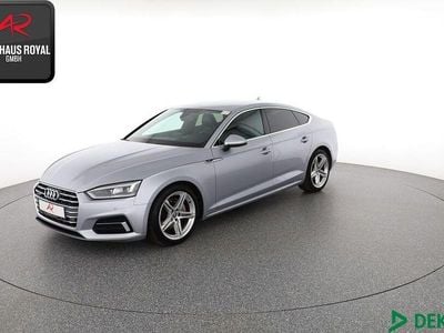 Gebraucht Audi A5 Sportback S-Line 190 PS (139 kW) 2020 Silber Kleinwagen