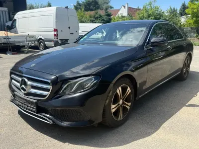 Gebraucht Mercedes E200 150 PS (110 kW) 2018 Schwarz Limousine