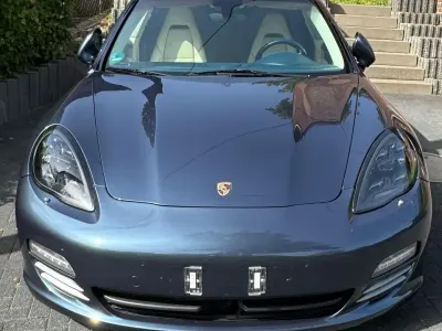 Occasion Porsche Panamera 4S 400 PK (294 kW) 2009 Blauw Sedan
