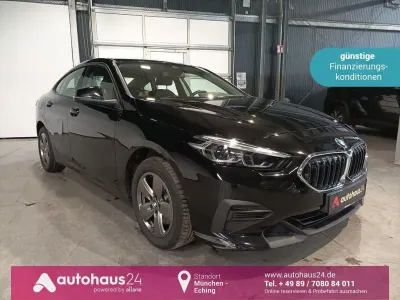 Gebraucht BMW 218 Sport Line 150 PS (110 kW) 2023 Schwarz Coupé