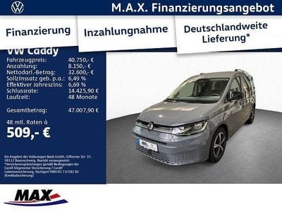 Neu VW Caddy Life 116 PS (85 kW) 2025 Pure grey Van / Kleinbus