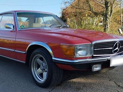 Usata Mercedes SLC450 224 CV (164 kW) 1973 Rosso Coupé