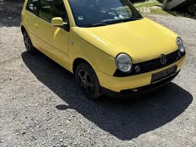 Gebraucht VW Lupo Basis 50 PS (36 kW) 2005 Gelb Kleinwagen